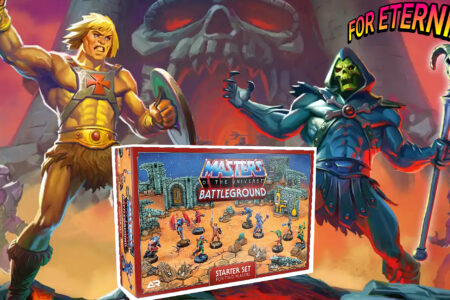 *UPDATE* ”Masters of the Universe: Battleground” game is coming to Retail in the U.S.