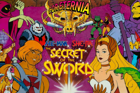 Help us make a 40th Anniversary Cinema Re-Release of ”He-Man and She-Ra: The Secret of the Sword” a Reality!