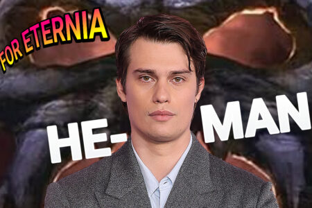 MEET YOUR NEW HE-MAN! Actor Nicholas Galitzine to play He-Man in new ”Masters of the Universe” Movie!