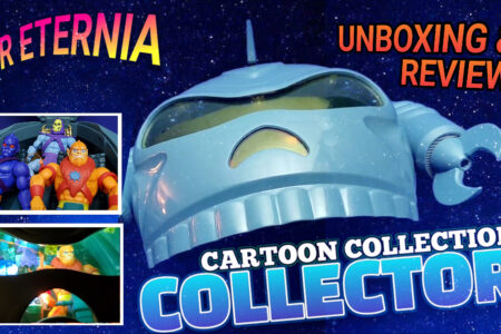 UNBOXING & REVIEW Origins ”Cartoon Collection” COLLECTOR Masters of the Universe Airship