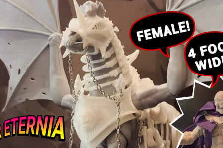 Details on SCARE MARE, the new original 1:6 scale steed for Scare Glow coming this Summer from Mondo