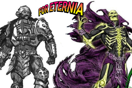 Tweeterhead teases upcoming MAN-AT-ARMS and SCARE GLOW “Legends” Maquette Statues