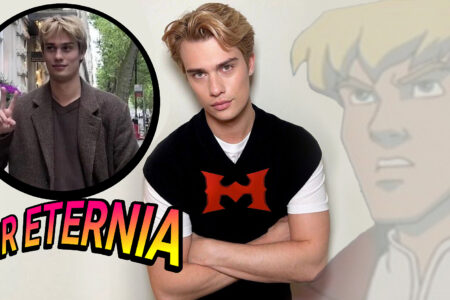 Newly announced Prince Adam & He-Man actor Nicholas Galitzine dyes his hair blonde for an ”upcoming project”