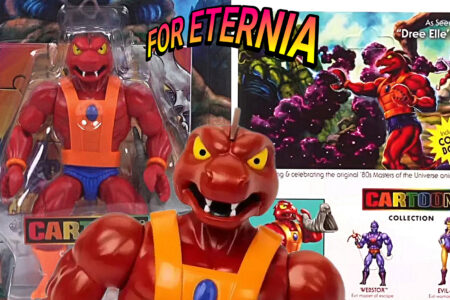 Full Packaging revealed for Masters of the Universe: Origins ”Cartoon Collection” CLAWFUL Figure