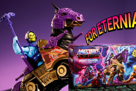 New Pictures & Details are revealed for the Masters of the Universe: Origins NIGHT STALKER Mattel Creations Exclusive steed