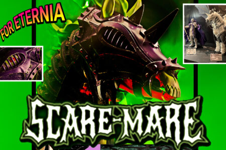 New Mondo SCARE-MARE and SCARE GLOW six scale figure details emerge including a Mini Comic!