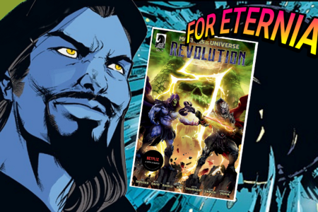 Five Page Preview of Dark Horse Comics ”Masters of the Universe: Revolution” Issue #2 is Released