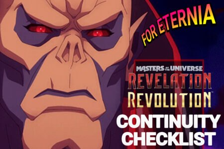 MEDIA CHECKLIST: Catch up with the Comics & Shows in the ”Masters of the Universe: Revelation & Revolution” Continuity