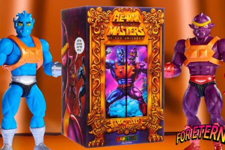 Mattel previews a Masters of the Universe: Origins ”Cartoon Collection” TWO BAD Combo SDCC 2024 Exclusive Figure Set *Updated*