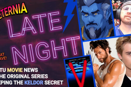 FOR ETERNIA LATE NIGHT! Masters of the Universe Movie News, ”V” The Original Miniseries talk, Keeping the Keldor Secret & More!