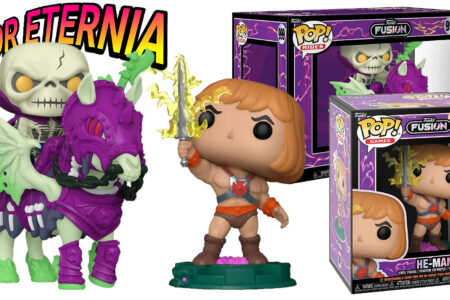 Funko Fusion ”Masters of the Universe” Pop! Collectibles Now Available for Pre-Order