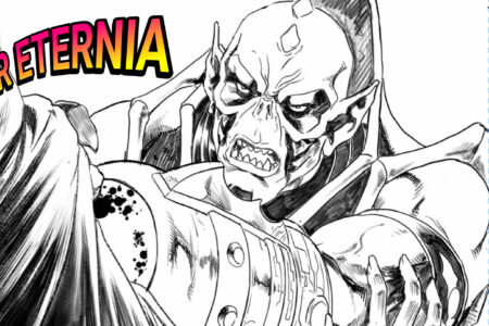 ”Masters of the Universe: Revolution” issue #2 Prequel Comic Art Proofs on sale from artist Daniel HDR