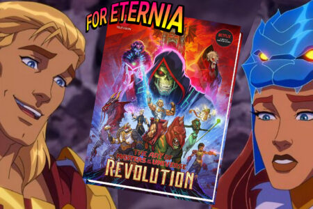 ”The Art of Masters of the Universe: Revolution” Hardcover Book is now available for Pre-Order