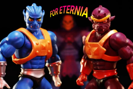 Mattel releases Masters of the Universe: Origins ”Cartoon Collection” TWO BAD Promotional Video