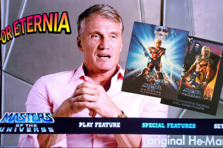 Unboxing the Umbrella Entertainment ”Masters Of The Universe” (1987) Collector’s Edition Blu-Ray