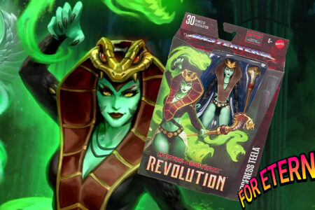 Full Packaging revealed for the upcoming Wave 14 Masterverse ”Masters of the Universe: Revolution” (SNAKE) SORCERESS TEELA Figure