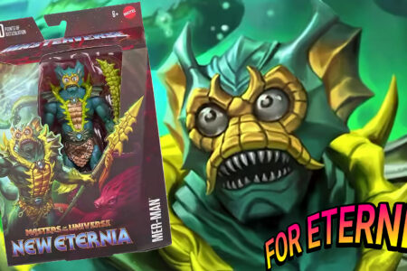 Full Packaging revealed for the upcoming Wave 14 Masterverse ”New Eternia” MER-MAN Figure