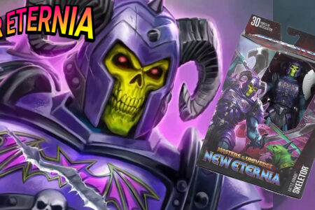 Full Packaging revealed for the upcoming Wave 14 Masterverse ”New Eternia” BATTLE ARMOR SKELETOR Figure (with BIG Snake Men tease)