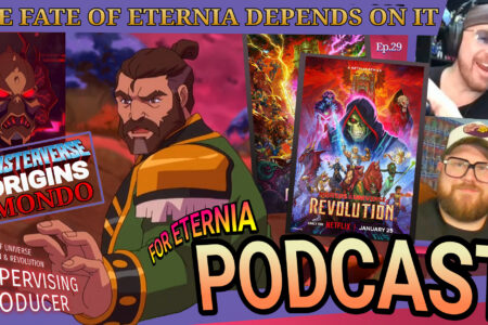 Talking Tattoos, Figures & Despara with MASTERS OF THE UNIVERSE: REVELATION & REVOLUTION Supervising Producer SHANE MINSHEW