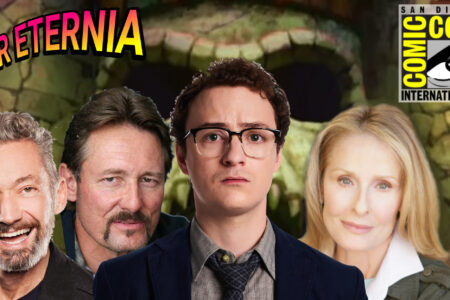 She-Ra and He-Man and Blade, Oh My! GRIFFIN NEWMAN will host star-studded Masters of the Universe SDCC ACTION FIGURE Panel!