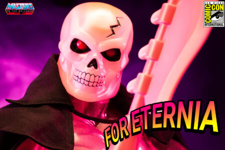 New Mondo SDCC Exclusive Cherry Blossom Scareglow Soft Vinyl Figure will ONLY be available at Comic-Con