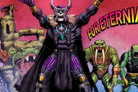 Mattel’s ”Eternia’s Choice” Winner, the SNAKE LAIR Playset is finally teased