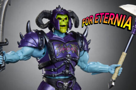 New Promotional Pics are here for the Masterverse ”New Eternia” BATTLE ARMOR SKELETOR figure