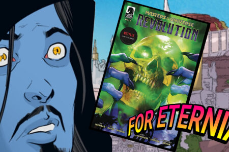 Five Page Preview of Dark Horse Comics ”Masters of the Universe: Revolution” Issue #3 is Released