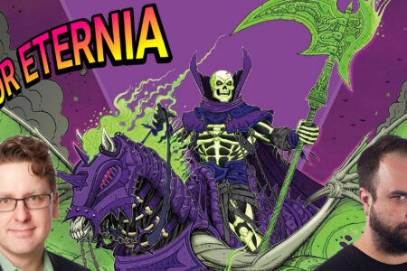 Rob David and Tim Seeley talk Mondo’s SCARE-MARE Mini-Comic and tease a future appearance for the Evil Steed