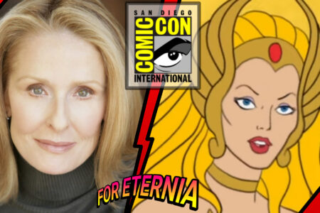 Get a Character Print signed by She-Ra’s MELENDY BRITT at San Diego Comic-Con 2024