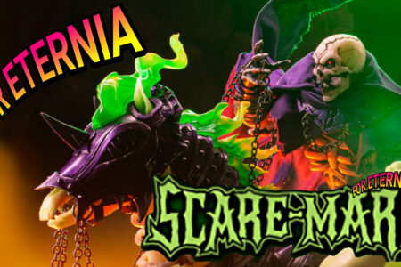 Mondo’s Scare-Mare and Scare Glow Deluxe 1:6 Scale Figures – Timed Edition goes On Sale Tomorrow