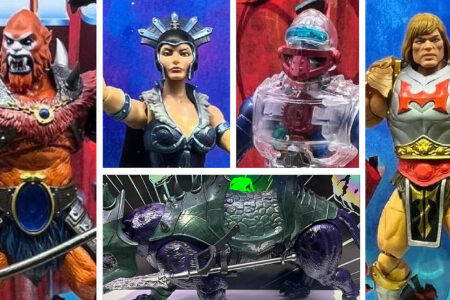 NEW Masters of the Universe: MASTERVERSE Action Figures spotted at SDCC including a Panthor?