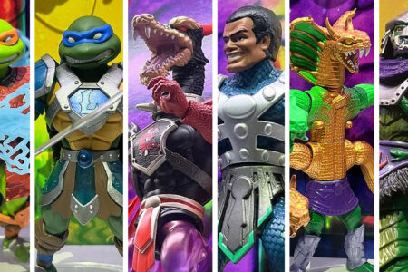 NEW Masters of the Universe: Origins ”TURTLES OF GRAYSKULL” Action Figures spotted at SDCC!