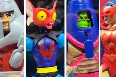 NEW Masters of the Universe: Origins ”CARTOON COLLECTION” Figures spotted at SDCC! *UPDATED*