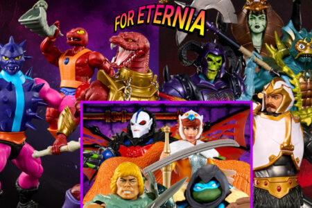 PREORDERS are now being taken at fan channel retailers for the latest Masters of the Universe: Origins and Masterverse  figures!