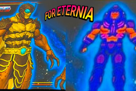 MONDO announces 1:6 Scale BUZZ OFF and MAN-E-FACES Action Figures