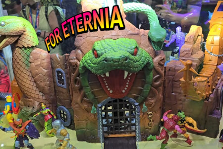 Taking a look at the Masters of the Universe: Origins SNAKE LAIR Playset Reveal