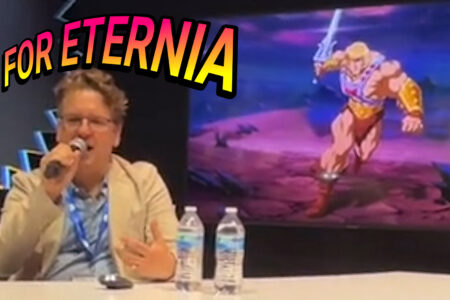 ”WE ARE NOT DONE” Mattel VP Rob David says more Animation for Masters of the Universe is in Development