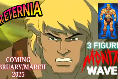 3 FIGURES IN WAVE ONE! New Details revealed for Mondo’s 6-inch ”He-Man and the Masters of the Universe” Action Figures coming Early 2025