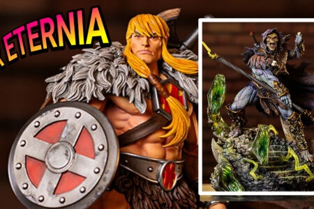 KING GRAYSKULL and SKELETOR UNLEASHED Statues Coming Soon from Iron Studios
