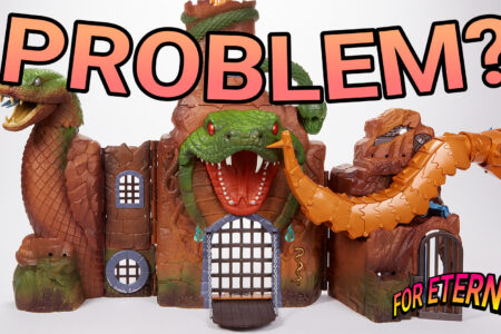 Is Mattel worried Fans won’t fund the SNAKE LAIR? A New Survey is Launched