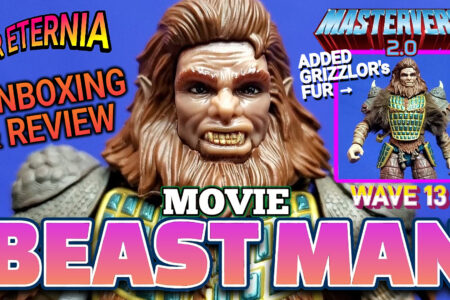 UNBOXING & REVIEW of the Masterverse ”Masters of the Universe” (1987) Movie BEAST MAN action figure