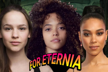 Clara Rugaard, Alexandra Shipp and Quintessa Swindell all screen tested for TEELA in New ”Masters of the Universe” Movie