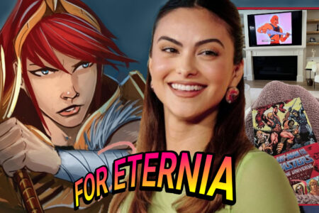 ”Masters of the Universe” Movie actress Camila Mendes begins research for her TEELA role