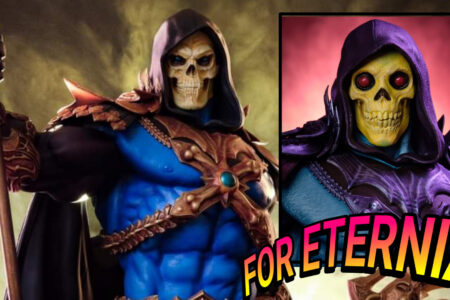 Tweeterhead SKELETOR Disco and Classic “Legends” Variant Maquettes available for Preorder Tomorrow