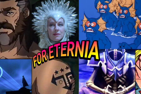 TRIVIA FROM ETERNIA VOLUME 1: Fun Facts you may not know about ”Masters of the Universe”