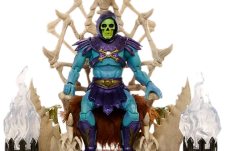 New Eternia Skeletor and Bone Throne