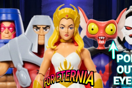New Pics and Features revealed for upcoming Masters of the Universe: Origins ”Cartoon Collection” figures