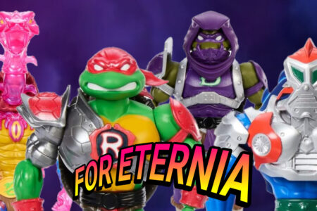 Official promo pictures of upcoming Masters of the Universe: Origins ”Turtles of Grayskull” figures revealed