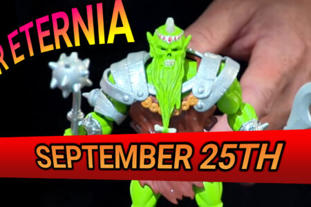 Masters of the Universe: Origins DEMO-MAN figure coming to Mattel Creations Wednesday, September 25th